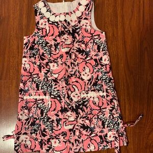 Lilly Pulitzer little girls milk dress